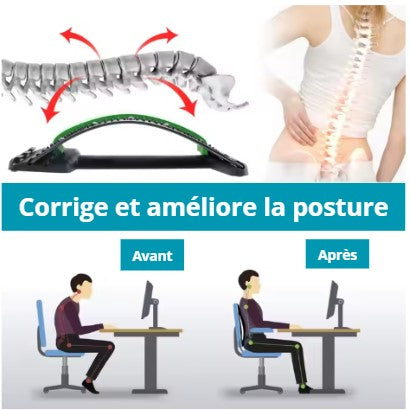 Civière dorsale orthopédique